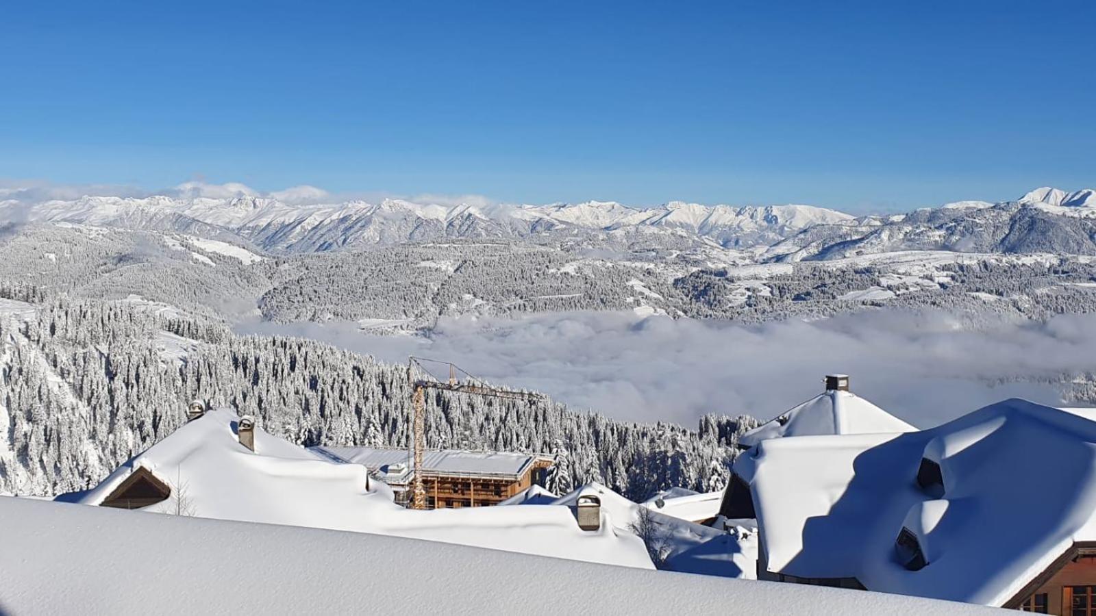 Apartment Martin Sonnenalpe Nassfeld Eksteriør bilde